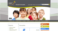 Desktop Screenshot of epsh.cssh.qc.ca